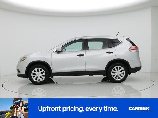 Silver 2016 Nissan Rogue S