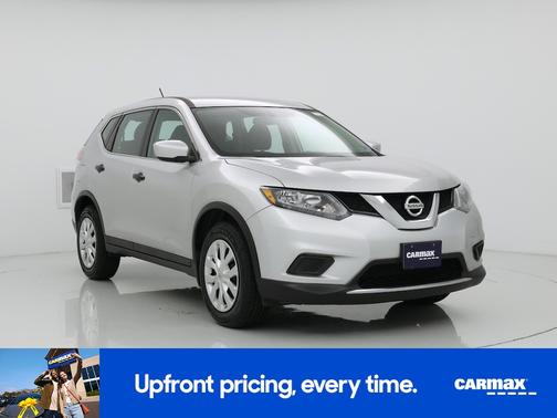 Silver 2016 Nissan Rogue S