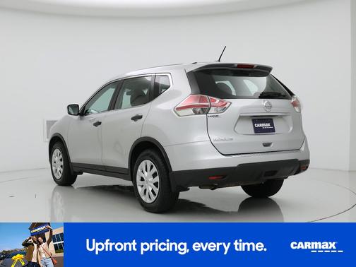 Silver 2016 Nissan Rogue S