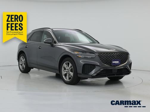 Gray 2022 Genesis GV70 Sport