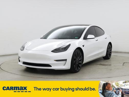 2021 Tesla Model 3 Performance