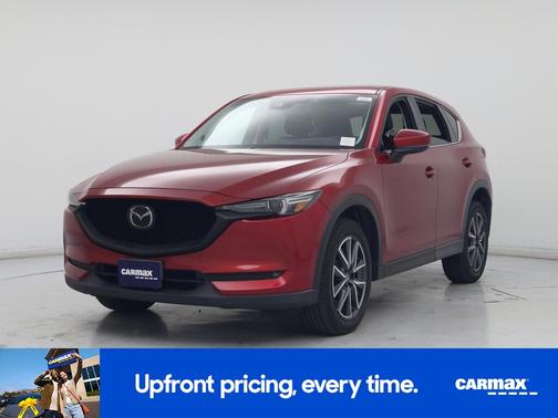 Red 2017 Mazda CX-5 Grand Select