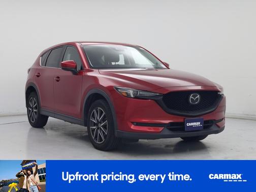 Red 2017 Mazda CX-5 Grand Select