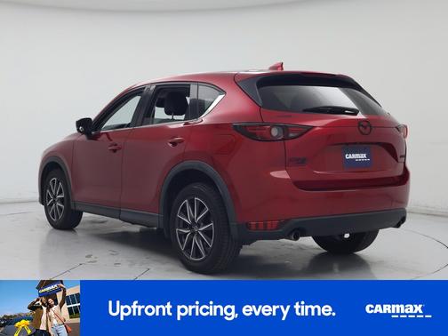 Red 2017 Mazda CX-5 Grand Select