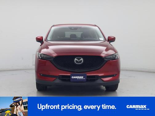 Red 2017 Mazda CX-5 Grand Select