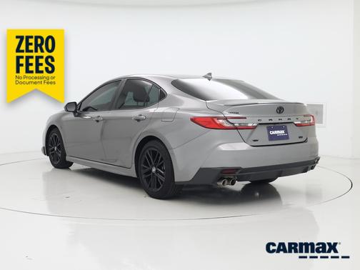 Gray 2025 Toyota Camry SE
