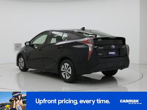 Black 2017 Toyota Prius Three