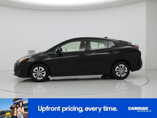 Black 2017 Toyota Prius Three