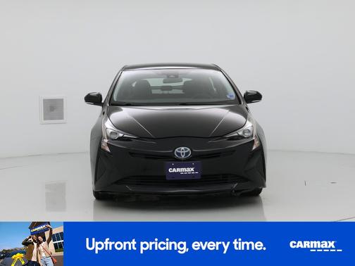 Black 2017 Toyota Prius Three