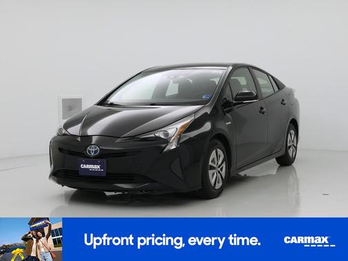 Black 2017 Toyota Prius Three