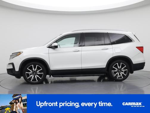 White 2020 Honda Pilot Touring
