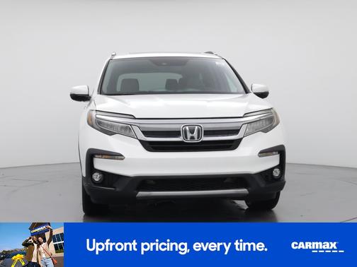 White 2020 Honda Pilot Touring