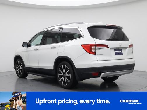 White 2020 Honda Pilot Touring