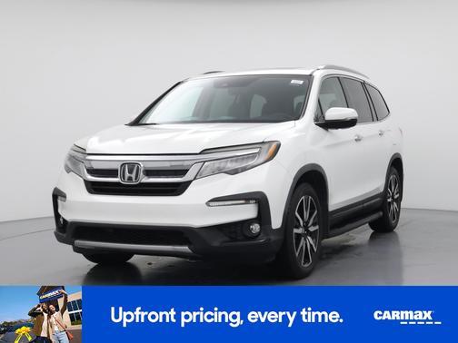 White 2020 Honda Pilot Touring