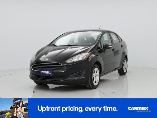 Black 2016 Ford Fiesta SE