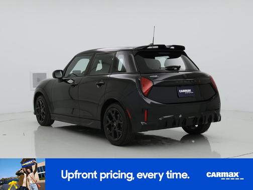 Black 2025 MINI Hardtop John Cooper Works Signature