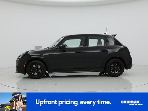 Black 2025 MINI Hardtop John Cooper Works Signature