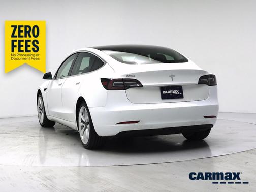 White 2020 Tesla Model 3 Standard Range Plus