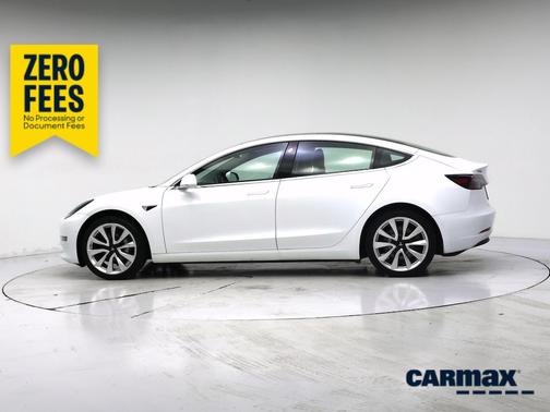 White 2020 Tesla Model 3 Standard Range Plus