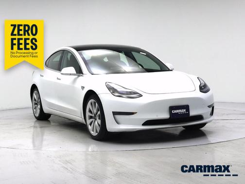White 2020 Tesla Model 3 Standard Range Plus