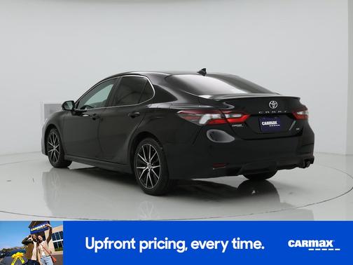 Gray 2022 Toyota Camry SE