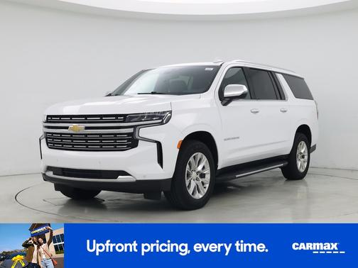 White 2021 Chevrolet Suburban Premier