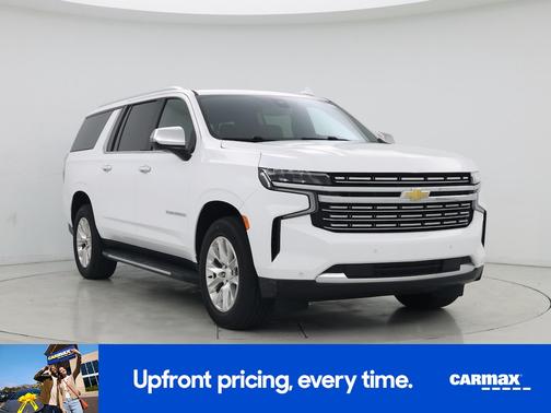 White 2021 Chevrolet Suburban Premier