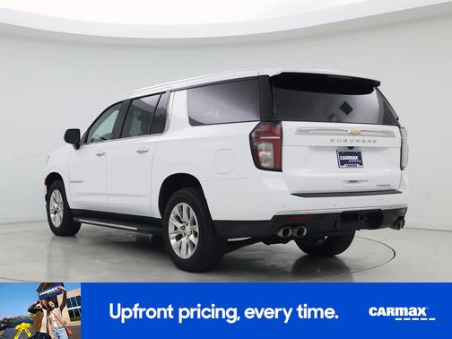 White 2021 Chevrolet Suburban Premier
