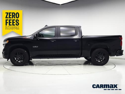 Black 2023 Chevrolet Silverado 1500 RST