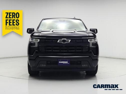 Black 2023 Chevrolet Silverado 1500 RST