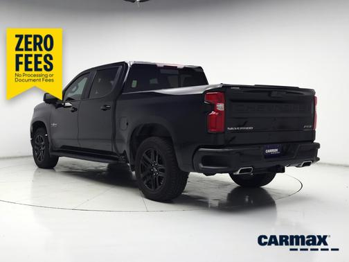 Black 2023 Chevrolet Silverado 1500 RST