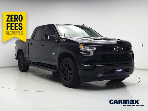 Black 2023 Chevrolet Silverado 1500 RST