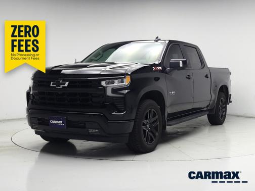 Black 2023 Chevrolet Silverado 1500 RST
