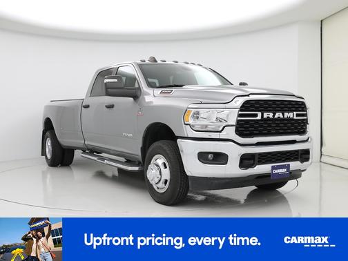 Silver 2024 RAM 3500 Bighorn
