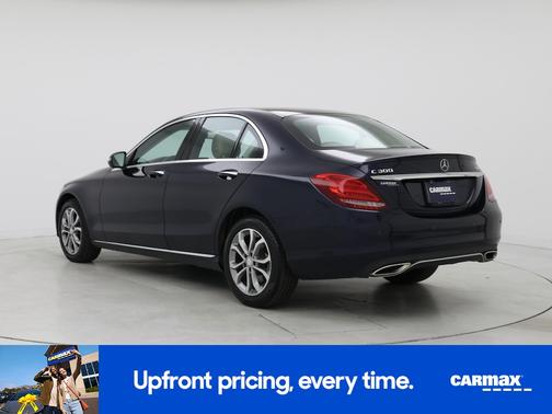 2016 Mercedes-Benz C-Class
