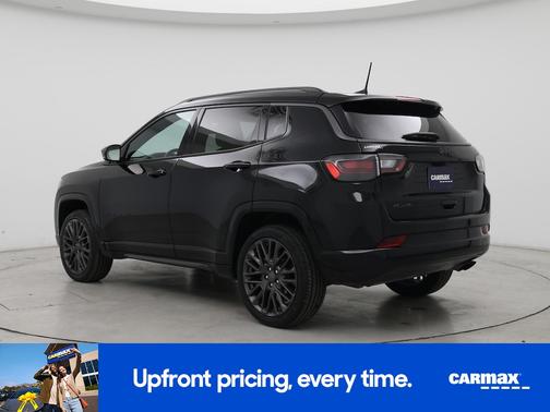Black 2022 Jeep Compass High Altitude
