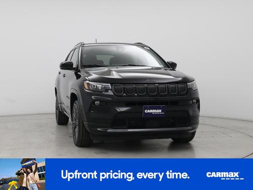 Black 2022 Jeep Compass High Altitude