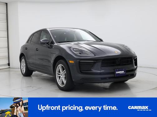 Gray 2023 Porsche Macan