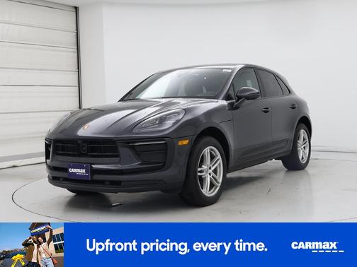 Gray 2023 Porsche Macan