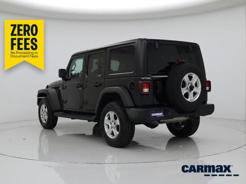 Black 2022 Jeep Wrangler Unlimited Sport S