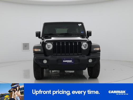 Black 2022 Jeep Wrangler Unlimited Sport S