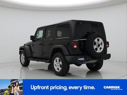 Black 2022 Jeep Wrangler Unlimited Sport S