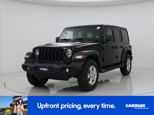 Black 2022 Jeep Wrangler Unlimited Sport S