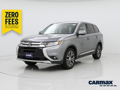 Gray 2018 Mitsubishi Outlander SE
