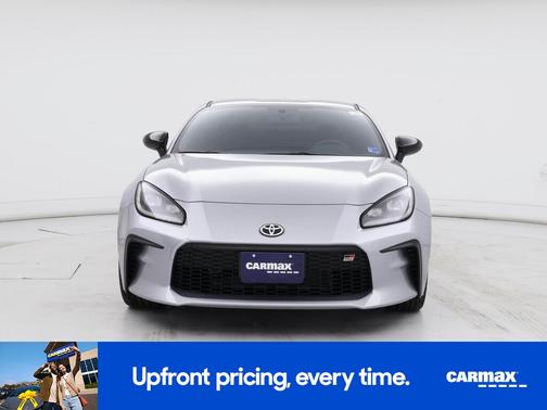 Silver 2025 Toyota GR86 Premium