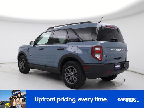 Blue 2022 Ford Bronco Sport Big Bend