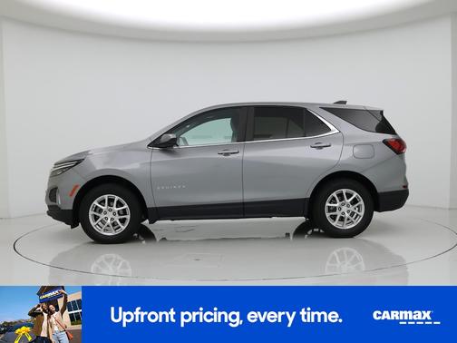 Silver 2023 Chevrolet Equinox LT