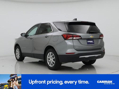 Silver 2023 Chevrolet Equinox LT