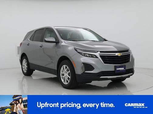 Silver 2023 Chevrolet Equinox LT