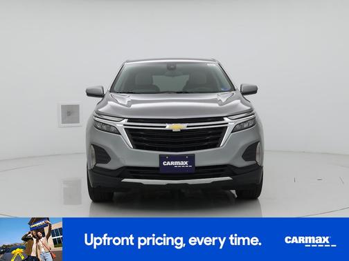 Silver 2023 Chevrolet Equinox LT